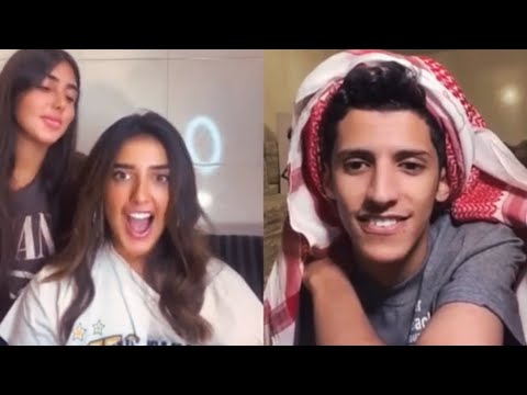 سعود بن خميس يخاصم تالا مع أختها لأنه يحبها 😂  يتكلموا واتساب وتالا تغير 💔