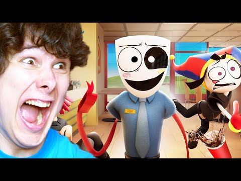 это очень глубоко... ➲ Теории Удивительный Цифровой Цирк: Серия 4 ➲ Amazing Digital Circus 4