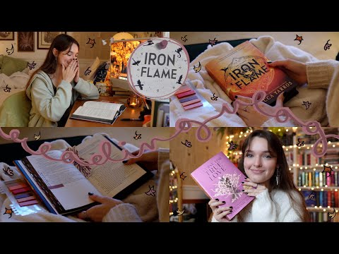 READING VLOG | bookshelf reorganization + my two most anticipated releases of the year🐉🌸✨