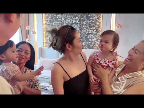 ผมพาแอนและน้องเพชรน้องพลอยมาดูบ้านใหม่ครั้งแรกครับ เพชรพลอยตื่นเต้นมาก