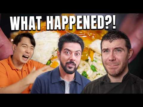 Pro Chef Reacts.. Did Uncle Roger Just ROAST Chef Ranveer Brar’s Fried Rice?