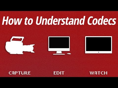 How to Understand Codecs