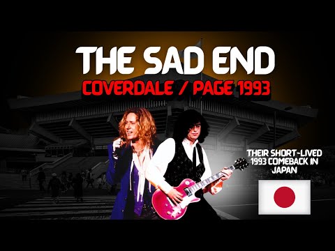 Coverdale/Page 1993 – The Sad End of Their Short-Lived Comeback (Japan Tour Documentary) - Ep.6