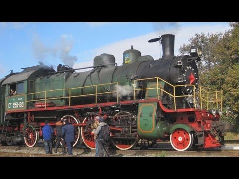 Steam journey to the Carpathians (1/2)
