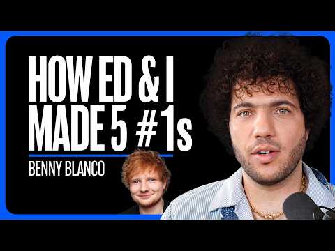 How Benny Blanco & Ed Sheeran Accidentally Created Their Biggest Hits