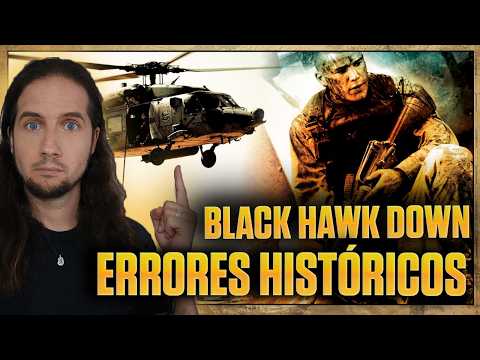BLACK HAWK DOWN: HISTORICAL ERRORS 🎥⚔️ | THE BATTLE OF MOGADISHU