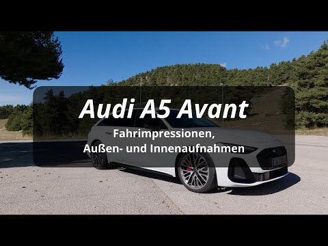 Audi A5 Avant 2025