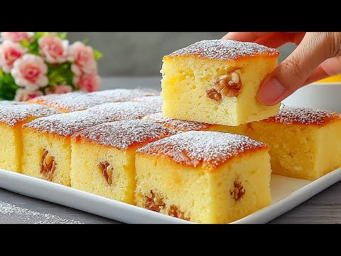 Jede Schweizer Oma backt diesen Kuchen im Winter! Er zergeht im Mund!