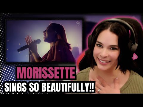 MORISSETTE O Holy Night Reaction 🤯 | HER RUNS ARE FROM ANOTHER PLANET