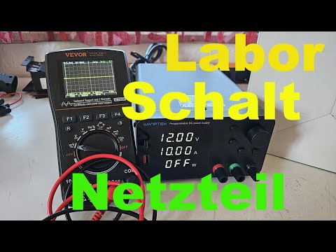 Netzteil Labornetzteil Schaltnetzteil Reparatur Wanptek Messen mit dem Multimeter
