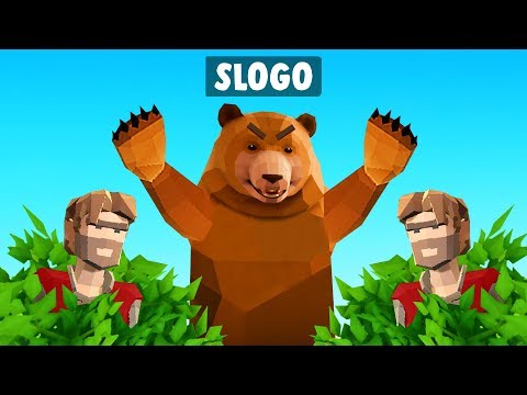 DON’T PLAY Hide & Seek WITH A BEAR! (I Will Eat You)