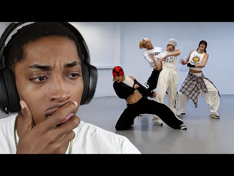 VexReacts To XLOV 엑스러브 ‘Rizz’ Dance Practice