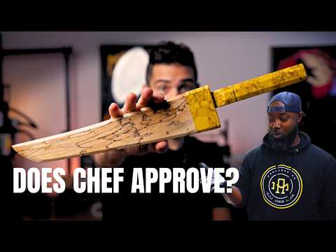 Does this Pitmaster approve the Knife I made him?