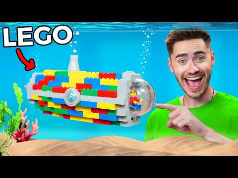 Testing LEGO Submarines...