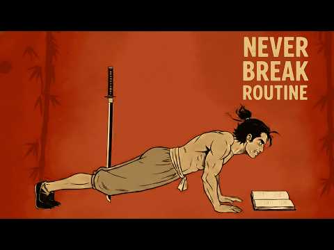 How to Create a Routine You Actually Follow | Miyamoto Musashi Method