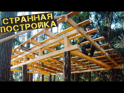 Built this in the middle of the forest #6