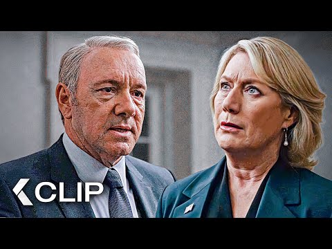 “I Killed Them Both” Frank INTIMIDATES the Secretary of State - HOUSE OF CARDS Clip