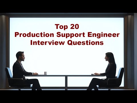 Top 20 Production Support Engineer Interview Questions