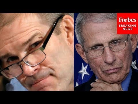 Jim Jordan Resumes Attacks On Dr. Fauci Over COVID-19 Origins, Mask Guidance