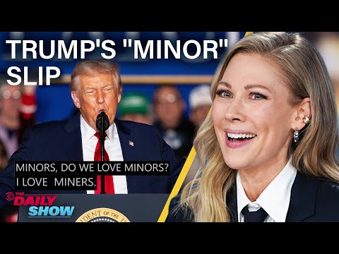 Fox News Clarifies Trump Loves “Miners” & Female Reporters Are on Trump’s S**t List | The Daily Show