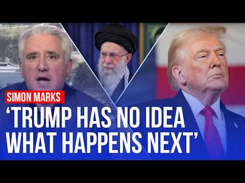 Simon Marks tries to make sense of US-Israeli strikes on Iran