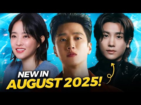 10 Hottest KDramas to Watch in August 2025!