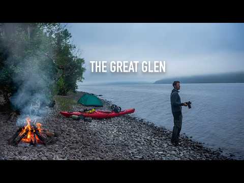 60 Miles Across Scotland | Photography, Camping & Kayaking