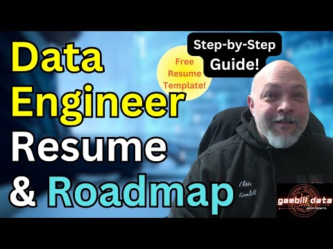 Data Engineering Self-Taught Roadmap & Resume Tips for Freshers!