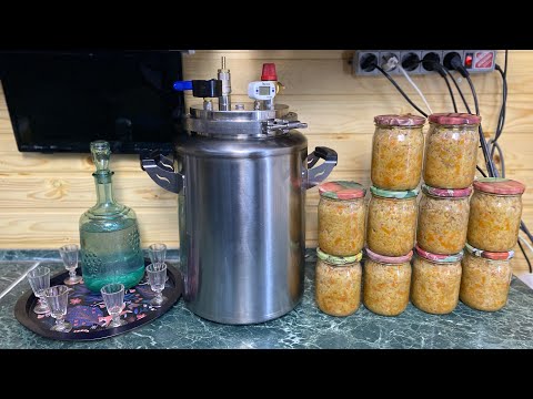 Перловая каша с мясом в новом автоклаве ВЕЙН КЛАССИК