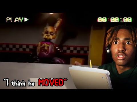 I Reacted to the SCARIEST FNAF Vhs Tapes....