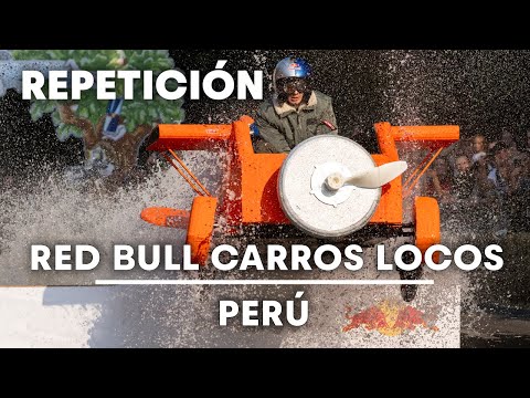 REPETICIÓN: La carrera de carros más atrevida de Perú