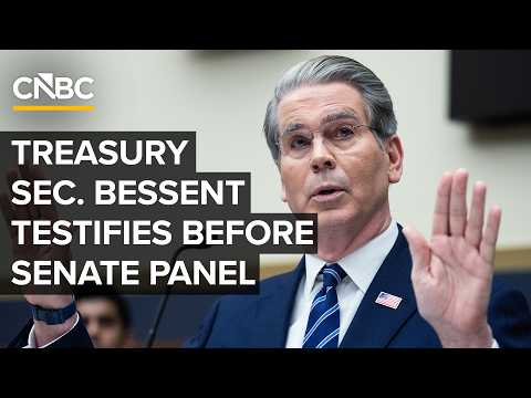 LIVE: Treasury Secretary Scott Bessent testifies before Senate panel on the U.S. economy — 2/5/2026