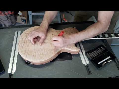 Chuck King guitar Restoration (Full Version)