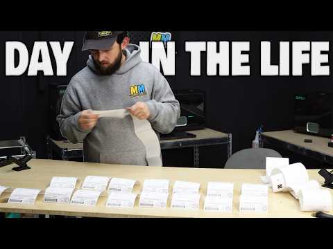 3D Print Farm Day in the Life | Etsy Holiday Orders Stacking Up