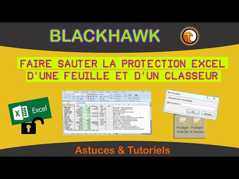 EXCEL - Faire sauter un mot de passe d'une feuille protégée