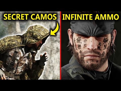 MGS3 Remake - 10 Things To Do After You FINISH THE GAME