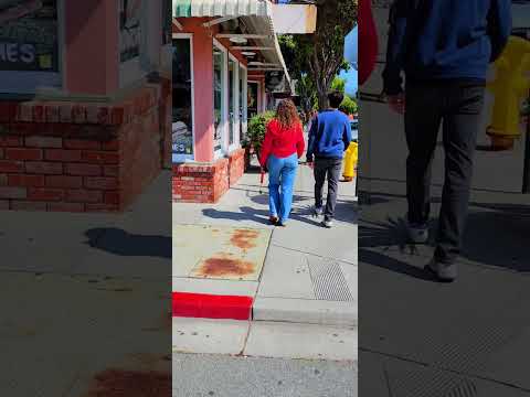 This beautiful downtown!