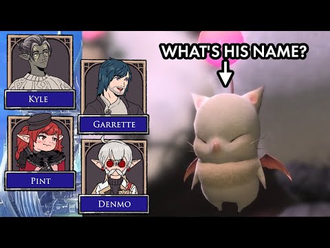 A FFXIV Quiz, But the Questions are REALLY Stupid - Quizzical Engagement Ep 2