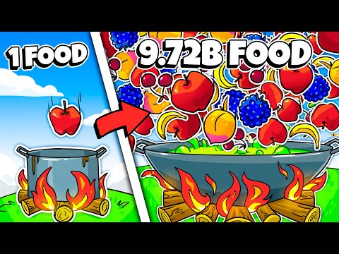 Adding the ENTIRE WORLD'S food production to one dish...