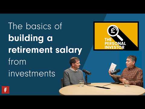 The basics of building a retirement salary from investments