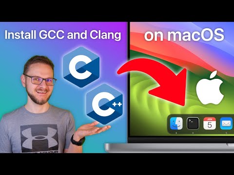 Easy GCC and Clang Installation on macOS and Fix Compiler Errors (include not found)