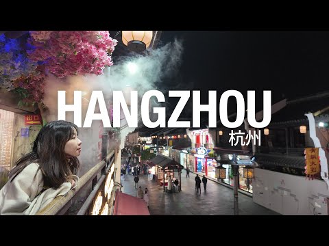 3 days in hangzhou | 🇨🇳 vlog