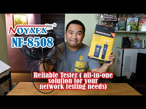 NOYAFA NF-8508 9-in-1 Multifunction Network Cable Tester | JK Chavez