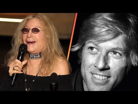 Oscars: Barbra Streisand SINGS During Surprise Robert Redford Tribute