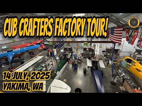 OSH 2025 Cub Crafters Factory Tour
