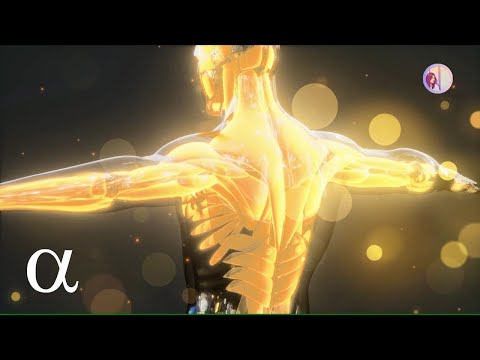 Alpha Waves (Warning: Very Powerful!) In 20 Minutes, Music Heals Body Damage