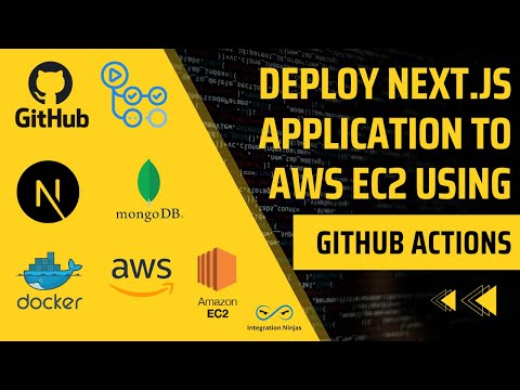 Deploy Next.js application to AWS EC2 using GitHub Actions