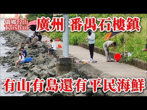 廣州 Guangzhou 番禺石樓鎮有蓮花山 大嶺古村 海鷗島丨平民餐廳出品份量足味道正三人消费93元丨適合家庭秋天一日遊丨2025年10月25日更新 #citywalk #cantonesefood