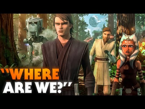What if The Father Sent Anakin, Obi-Wan, & Ahsoka to The Battle of Endor