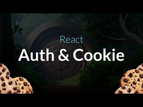 Authenticate with cookies on React